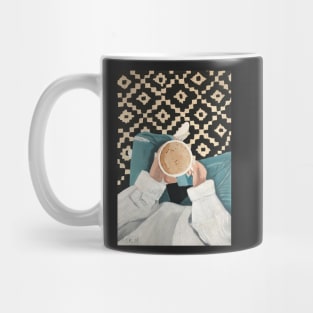 Dont Look For Love Look For Coffee Latte Mug